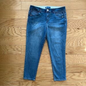 Democracy “Ab”solution Light Blue Denim Jeans High Rise Comfy Flattering 14P